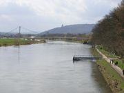 Die Weser bei  Minden