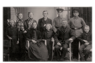 Familie Winkelmann um 1910