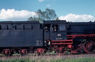 Eisenbahn auf dem Nuttelner Damm 1