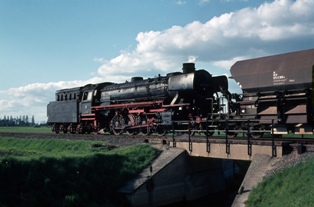 Eisenbahn auf dem Nuttelner Damm 2